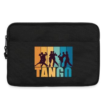 Tango Dancer Dance Vintage Retro Gift - Laptop bag 13" - black - Front
