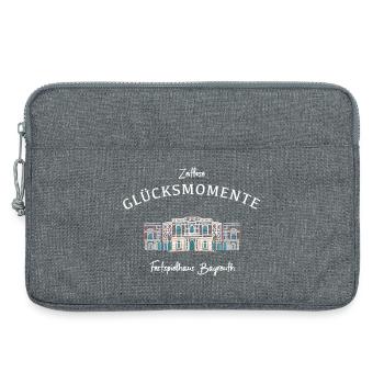 Kultiges Festspielhaus Bayreuth, Bavière - Sacoche pour ordinateur portable 13 pouces - gris chiné - Devant