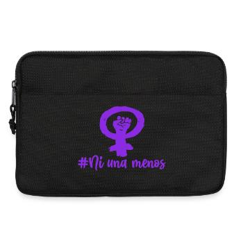 Nicht einer weniger - Laptoptasche 13" - Schwarz - Vorne