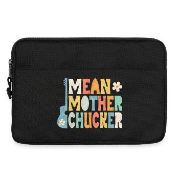 Mean Mother Chucker on Guitar - Laptop bag 13" - black - Front