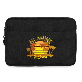 HUAHINE (Sunshine) - Sacoche pour ordinateur portable 13 pouces - noir - Devant