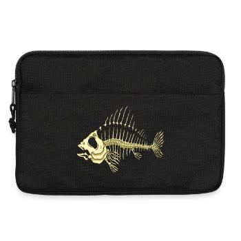 Fisch - Laptoptasche 13" - Schwarz - Vorne