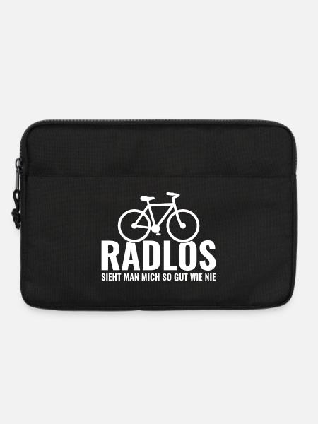 Fahrrad - Laptoptasche 13" - Schwarz
