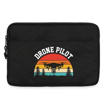 Drohnen-Pilot - Laptoptasche 13" - Schwarz - Vorne