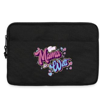 Beste Mama Der Welt - Laptoptasche 13" - Schwarz - Vorne