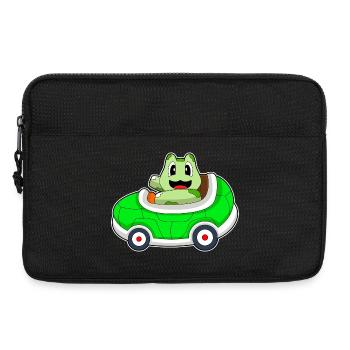 Turtle Car - Laptop bag 13" - black - Front
