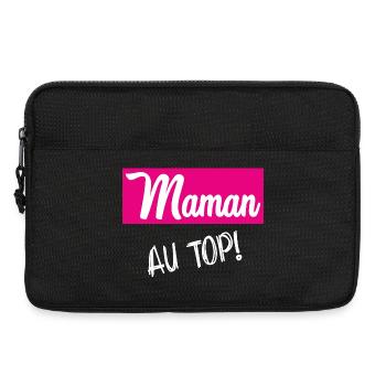 BONNE FÊTE MAMAN. MAMAN - Sacoche pour ordinateur portable 13 pouces - noir - Devant