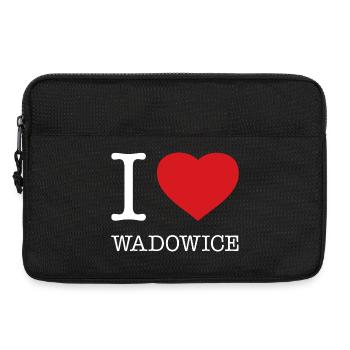 I LOVE WADOWICE Polska Polen - Laptoptasche 13" - Schwarz - Vorne