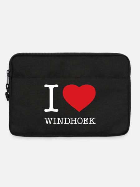 I LOVE WINDHOEK - Laptoptasche 13" - Schwarz