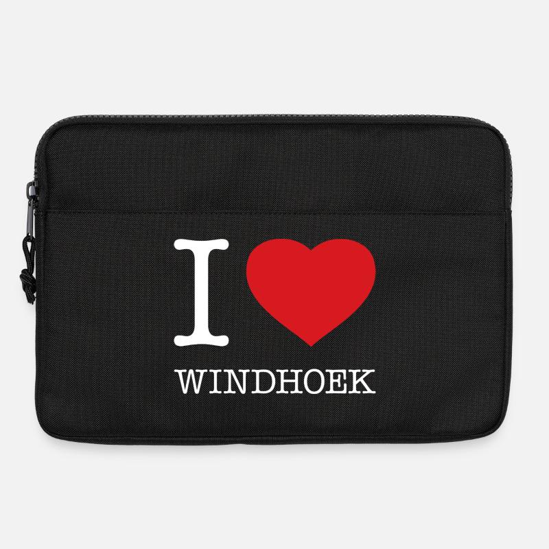 I LOVE WINDHOEK - Laptoptasche 13" - Schwarz