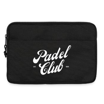 Padel Club - Laptop bag 13" - black - Front