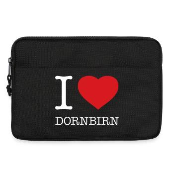I Love Dornbirn - Laptop bag 13" - black - Front