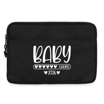 Baby 2026 loading - Laptop bag 13" - black - Front
