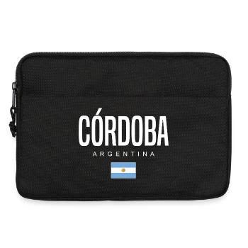 Córdoba Argentinien Argentinier - Laptoptasche 13" - Schwarz - Vorne