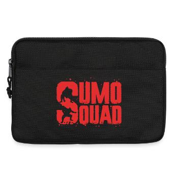 Lutteurs de sumo Sumo Wrestling Nagoya Sumo Squad - Sacoche pour ordinateur portable 13 pouces - noir - Devant