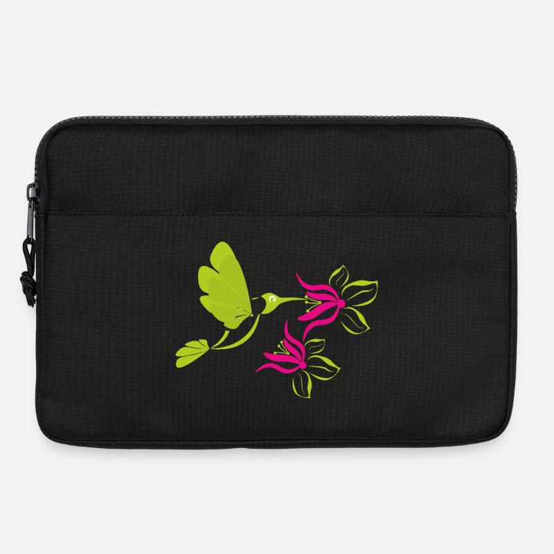 Kolibri_003 - Laptoptasche 13" - Schwarz