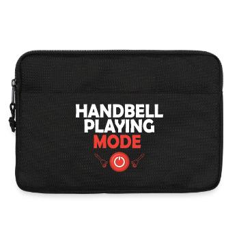 Choir Music Instrument Handbell Choir - Laptop bag 13" - black - Front