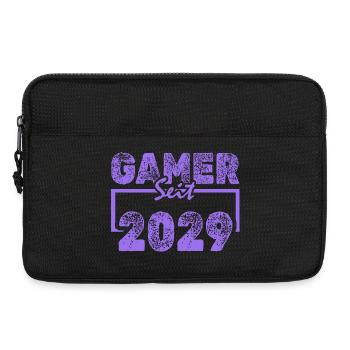 Daddeln 2029 - Laptoptasche 13" - Schwarz - Vorne