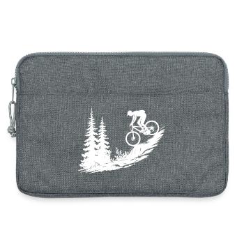 MTB Mountainbike - Laptoptasche 13" - Grau meliert - Vorne