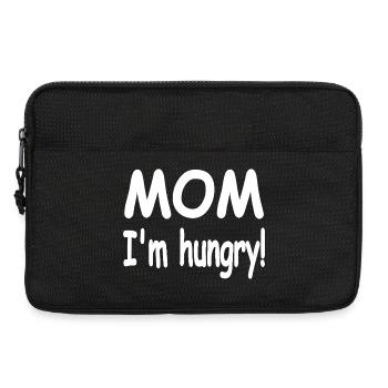 Mutter - Laptoptasche 13" - Schwarz - Vorne
