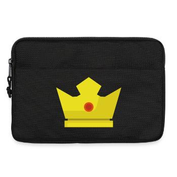 Couronne - Sacoche pour ordinateur portable 13 pouces - noir - Devant