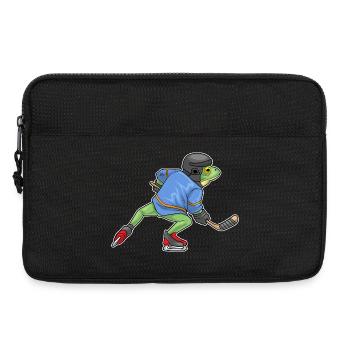 Hockey sur glace Frog Sports de hockey sur glace - Sacoche pour ordinateur portable 13 pouces - noir - Devant
