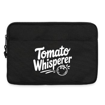 Tomato Whisperer - Laptop bag 13" - black - Front