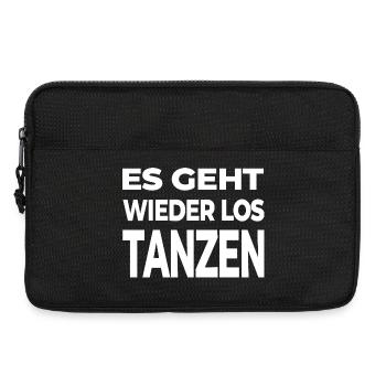 Danser - Sacoche pour ordinateur portable 13 pouces - noir - Devant