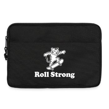 Tiger Skateboard Roll Strong - Laptoptasche 13" - Schwarz - Vorne