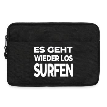 Surf - Sacoche pour ordinateur portable 13 pouces - noir - Devant