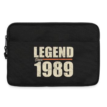 Birthday 1989 | Legend since 1989 - Laptop bag 13" - black - Front