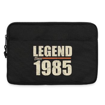 Geburtstag 1985 | Legende seit 1985 - Laptoptasche 13" - Schwarz - Vorne