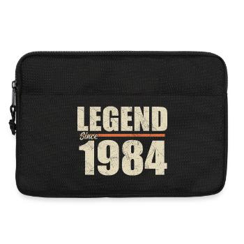 Geburtstag 1984 | Legende seit 1984 - Laptoptasche 13" - Schwarz - Vorne