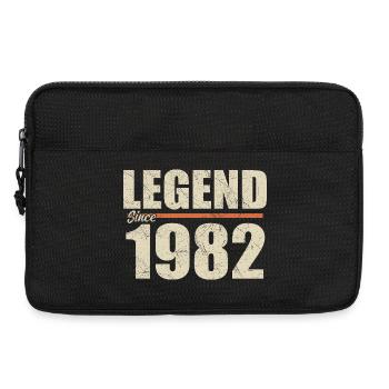 Birthday 1982 | Legend since 1982 - Laptop bag 13" - black - Front
