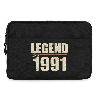 Jubiläum 1991 | Legende seit 1991 - Laptoptasche 13" - Schwarz - Vorne