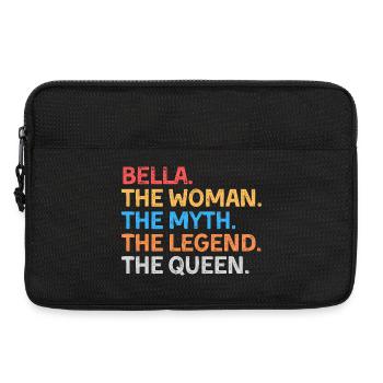 Bella La Femme Le Mythe La Légende La Reine - Sacoche pour ordinateur portable 13 pouces - noir - Devant