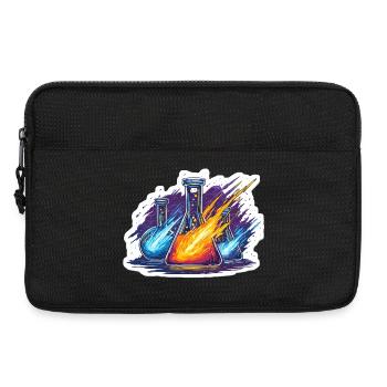 Expérience du laboratoire de la pluie de météores Quadrantide Lab Geek - Sacoche pour ordinateur portable 13 pouces - noir - Devant