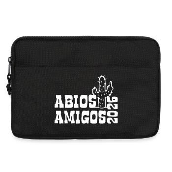 Abios Amigos 2026 - Abitur - Cactus Gift - Laptop bag 13" - black - Front