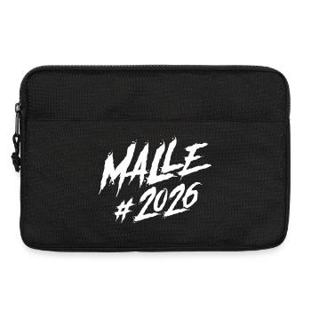 Malle 2026 Mallorca Team - Laptoptasche 13" - Schwarz - Vorne