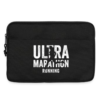Ultra Marathon Running - Laptop bag 13" - black - Front