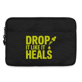 Zertifizierte klinische Potentisierungsexpertenausrüstung - Laptoptasche 13" - Schwarz - Vorne