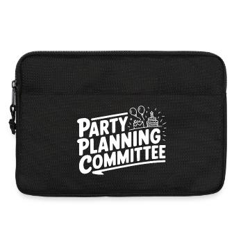 Parteiplanungsausschuss - Laptoptasche 13" - Schwarz - Vorne
