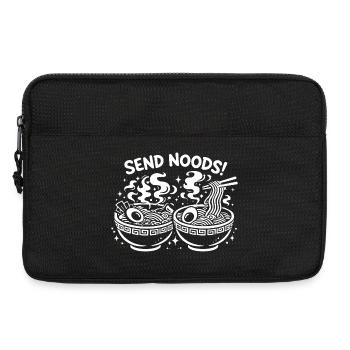Send Noods – Ramen Edition - Laptoptasche 13" - Schwarz - Vorne