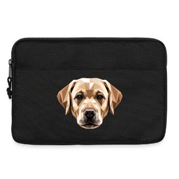 Labrador Retriever Hund Liebe Junge Süße Labradore - Laptoptasche 13" - Schwarz - Vorne