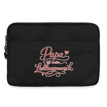 Père Personne préférée Cadeau Amour - Sacoche pour ordinateur portable 13 pouces - noir - Devant