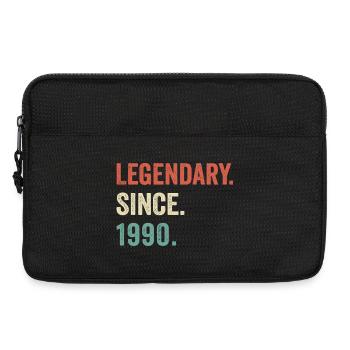 legendary since 1990 - Laptop bag 13" - black - Front