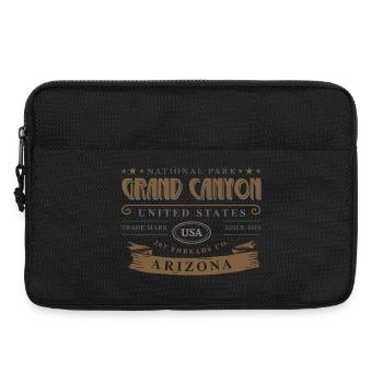 National Park Grand Canyon US Arizona - Laptop bag 13" - black - Front