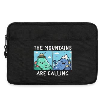 Camping Scouts Mountain Hiking Forest Campers Adve - Laptop bag 13" - black - Front