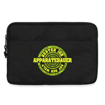 Geschenk für Apparatebauer - Laptoptasche 13" - Schwarz - Vorne