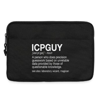 ICP-MS Guy Mass Spectrometry Plasma - Laptop bag 13" - black - Front